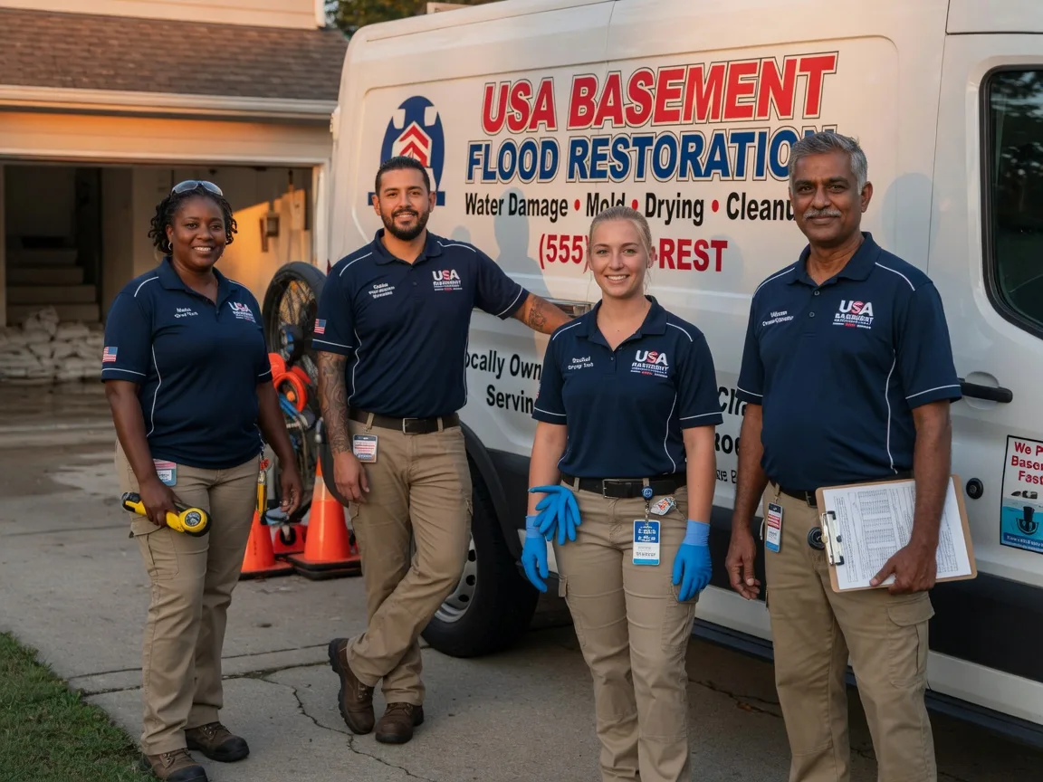 Basement Flood Cleanup company in Pekin, IN